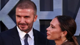 David Beckham'a şövalyelik unvanı verildi