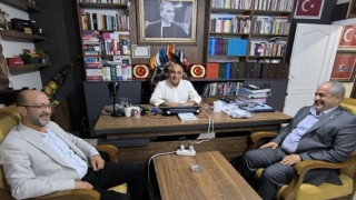 HÜDA PAR’dan Üstat Göktaş’a ziyaret
