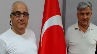 İRFAN ERİŞKİN'DEN ÜSTAT GÖKTAŞ'A ZİYARET