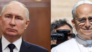 Kremlin: Putin, Papa 14. Leo ile telefonda görüştü