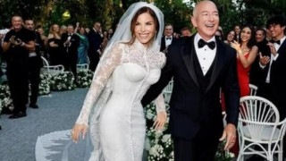 Lauren Sanchez ve Jeff Bezos evlendi