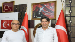 OYUNLARI BOZAN ALİ BOZAN, ÜSTAT GÖKTAŞA NEZAKET ZİYARETİNDE BULUNDU