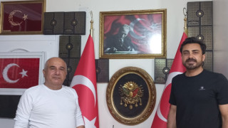 RADYOLOJİ UZMANI DR. MEHMET CANGEZER ÜSTAT GÖKTAŞ’I ZİYARET ETTİ