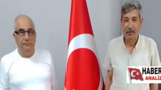 SÜLEYMAN AKÇA ÜSTAT GÖKTAŞ’A NEZAKET ZİYARETİNDE BULUNDU