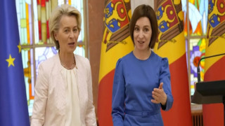AB liderleri, Moldova'nın AB üyeliği hedefine desteklerini yineledi