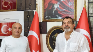 ABDULLAH SİLİ ÜSTAT GÖKTAŞ’A NEZAKET ZİYARETİNDE BULUNDU