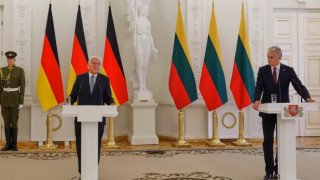 Almanya Cumhurbaşkanı Vilnius'ta: 'Litvanya'nın güvenliği bizim güvenliğimizdir'