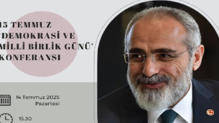 BUŞDANIŞMAN TOPÇU KONFERANSA KATILACAK