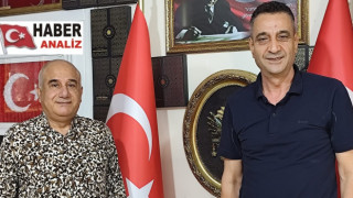 CELAL ATA, ÜSTAT GÖKTAŞ’A NEZAKET ZİYARETİNDE BULUNDU