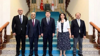 DEM Parti İmralı heyeti Adalet Bakanı Yılmaz Tunç ile görüştü