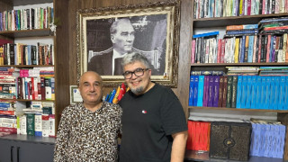 Doç.Dr. Mahmut Bakır Koyuncu’dan Üstat Göktaş’a nezaket ziyareti