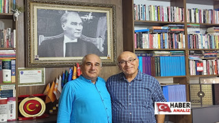 EFSANE HEKİMDEN ÜSTAT GÖKTAŞ’A NEZAKET ZİYARETİ