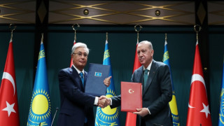 ERDOĞAN: “Kazakistan bölgedeki en büyük ticari ortağımız”