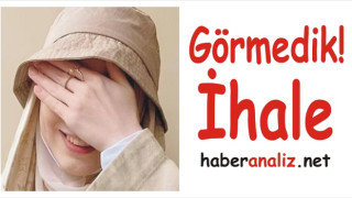 İhale yapıldı sonuç açıklanmıyor