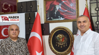 YEŞİLAY BAŞKANINDAN ÜSTAT GÖKTAŞ’A NEZAKET ZİYARETİ