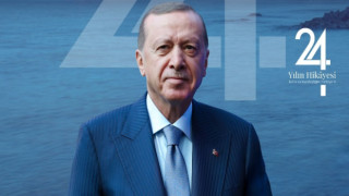 AK PARTİ DÜNYA LİDERİ RECEP TAYYİP ERDOĞAN İLE 24.YILINI KUTLUYOR