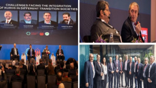 Bakırhan Süleymaniye’de gerçekleştirilen Arap Ülkeleri Sosyal Demokratlar İttifakı Konferansında