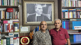 BİLGE BÜYÜĞÜMÜZDEN ÜSTAT GÖKTAŞ’A NEZAKET ZİYARETİ