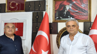 CHP MERSİN MİLLETVEKİLİ UFUK ÇAKIR’DAN ÜSTAT GÖKTAŞ’A NEZAKET ZİYARETİ