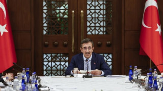 CULHURBAŞKANI YARDIMCISI CEVDET YILMAZ EKONOMİ KOORDİNASYON TOPLANTISI SONUCUNU AÇIKLADI