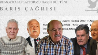 Demokrasi Platformu'dan barış çağrısı: Kendisini 'öteki' hisseden tüm yurttaşlarla barışılmalı
