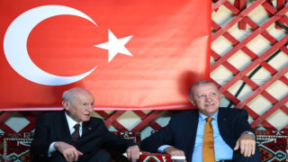 ERDOĞAN VE BAHÇELİ KARDEŞLİĞİ AHLAT'DA