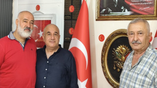 HASIRCI VE KÖKSEL SÜT’DEN ÜSTAT GÖKTAŞ’A NEZAKET ZİYARETİ