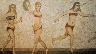 Sicilya’da sürpriz keşif: 1700 yıllık 'parmak arası Roma terlikleri' gün yüzüne çıktı