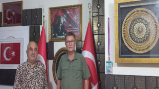 TDK BAŞKANI PROF. OSMAN MERT, ÜSTAT GÖKTAŞ’A NEZAKET ZİYARETİNDE BULUNDU