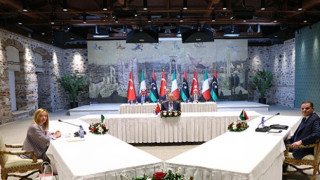 Türkiye, İtalya ve Libya İşbirliği Zirvesi İstanbul'da toplandı