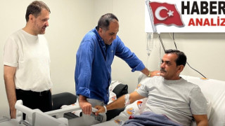 ALİ KIRATLI SEÇİM BÖLGESİNDE HASTA ZİYARETLERİNDE