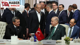 Erdoğan: “İslam alemi, İsrail'in yayılmacı emellerini boşa çıkaracak dirayete sahiptir”