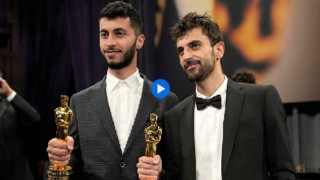 Oscar ödüllü Filistinli yönetmen Adra: 'İsrail askerleri Batı Şeria'daki evime baskın düzenledi'