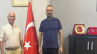TEKELİOĞLU, DELİKTAŞ'I ZİYARET ETTİ