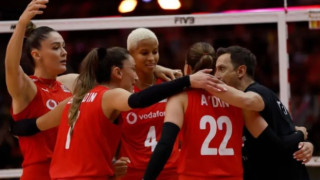Türkiye Dünya Kadınlar Voleybol Şampiyonası'nda çeyrek finalde ABD'yle karşılaşacak