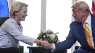 Von der Leyen: Trump ile Rusya'ya ekonomik baskıları artırma konusunda iyi bir görüşme yaptık