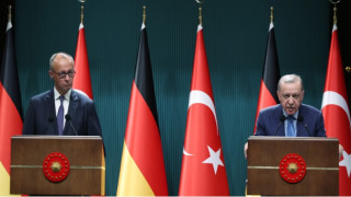 ERDOĞAN: “Almanya ile ticaret hacmimizi 60 milyar dolara çıkarmayı hedefliyoruz”