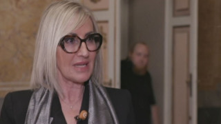 İtalyan Parlamenter, Lara Dizeyi'nin Milano Moda Haftası’na katılımından övgüyle bahsetti