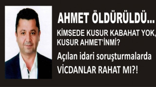 DR. AHMET DİKMEN CİNAYETİ NİHAYET KARARA BAĞLANDI