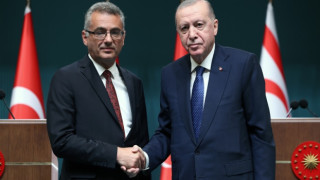 ERDOĞAN: “Millî davamız Kıbrıs’ta adil ve kalıcı çözüme yönelik mücadelemizi kararlılıkla sürdüreceğiz”