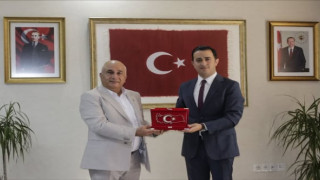 ÇETKODER GENEL BAŞKANI GÖKTAŞ, SAĞLIK MÜDÜRÜNÜ ZİYARET ETTİ