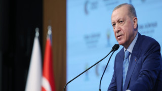Erdoğan: “Türk devletleriyle dış ticaretimizi, uzun vadede 100 milyar dolara çıkarmayı hedefliyoruz”