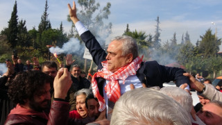 HASAN UFUK ÇAKIR'A MUHTEŞEM KARŞILAMA