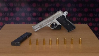 2025'te 110 binden fazla ruhsatsız silaha el konuldu