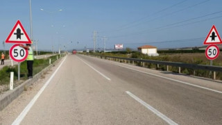 58 bin hız sınırı levhası kaldırıldı yollar sadeleştirildi