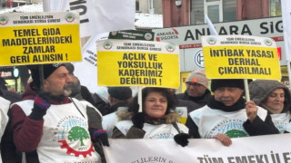 Emekliler ülkenin dört bir yanından ses yükseltti: İnsanca yaşayacak ücret istiyoruz