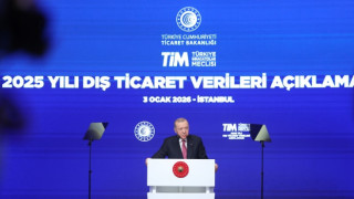 ERDOĞAN: “Önceki yıla kıyasla yüzde 4,5 artan mal ihracatımız toplam 273,4 milyar dolara ulaştı”