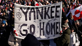 Grönland'dan Trump'a yanıt: Amerikalı olmak istemiyoruz