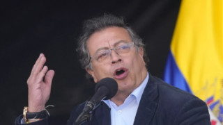 Kolombiya Cumhurbaşkanı Petro: Gel beni al, seni burada bekliyorum