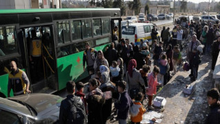 SDG 400 savaşçısı ile Halep'ten çekildi